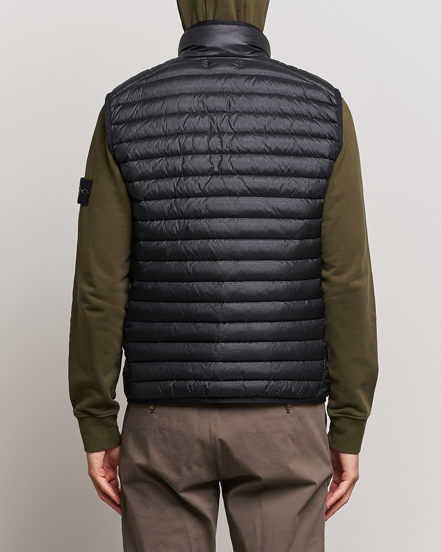 Herren | Jacken | Stone Island | Recycled Nylon Down-TC Vest Black