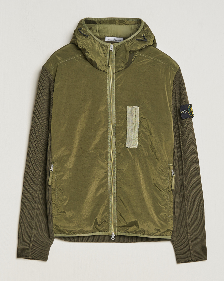 Herren | Jacken | Stone Island | Econyl Primaloft-TC Padded Jacket Olive