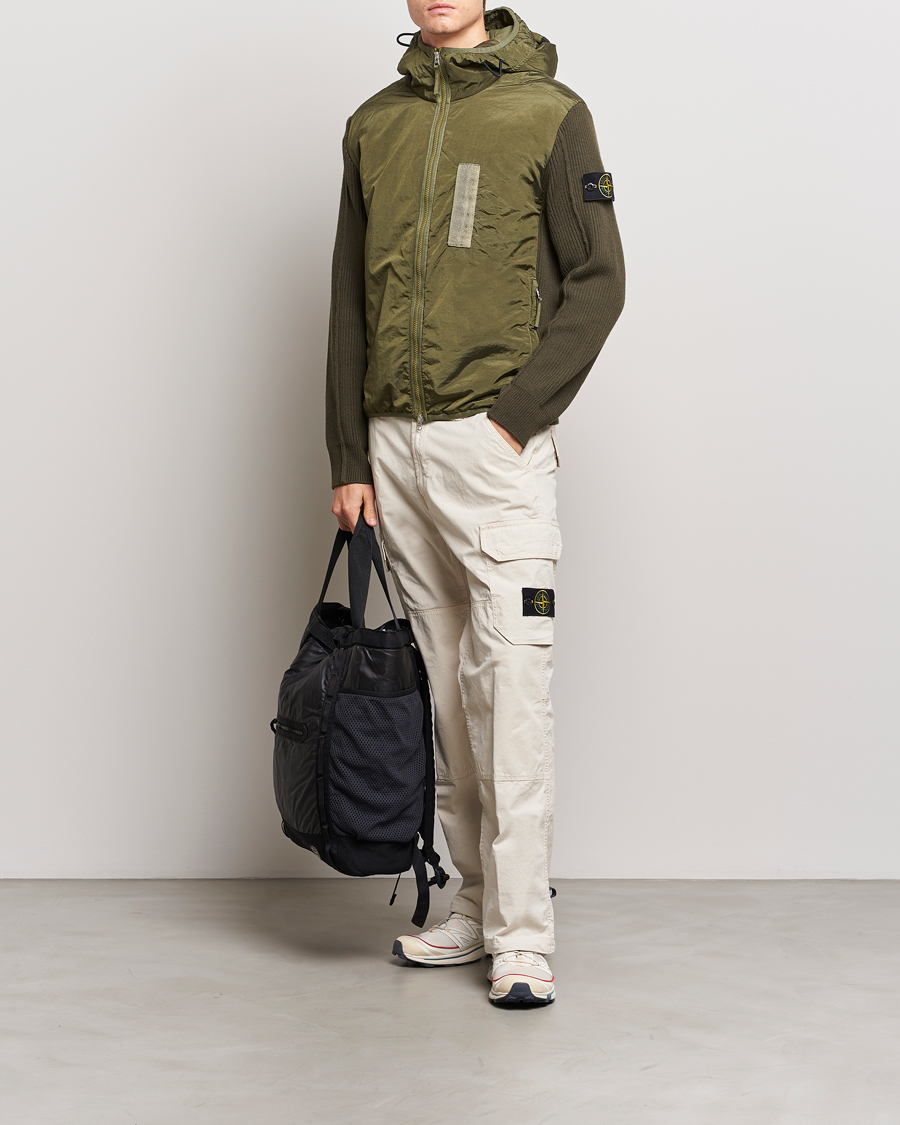 Herren | Jacken | Stone Island | Econyl Primaloft-TC Padded Jacket Olive