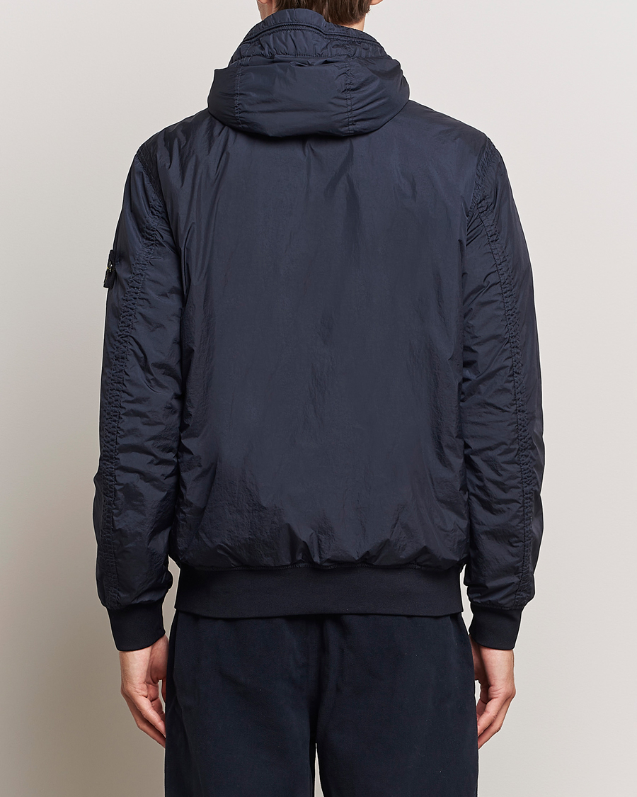Herren | Jacken | Stone Island | Garment Dyed Recycled Nylon Jacket Navy Blue