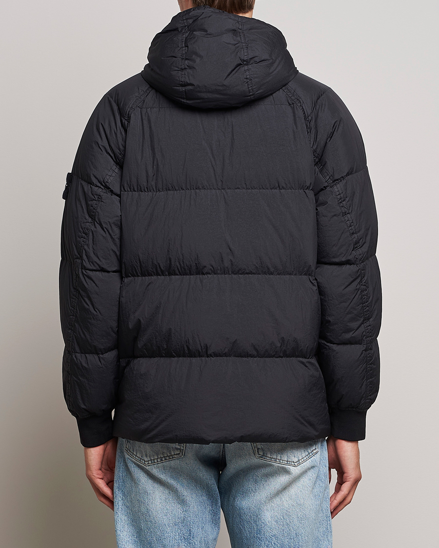 Herren | Jacken | Stone Island | Garment Dyed Recycled Nylon Down Jacket Black
