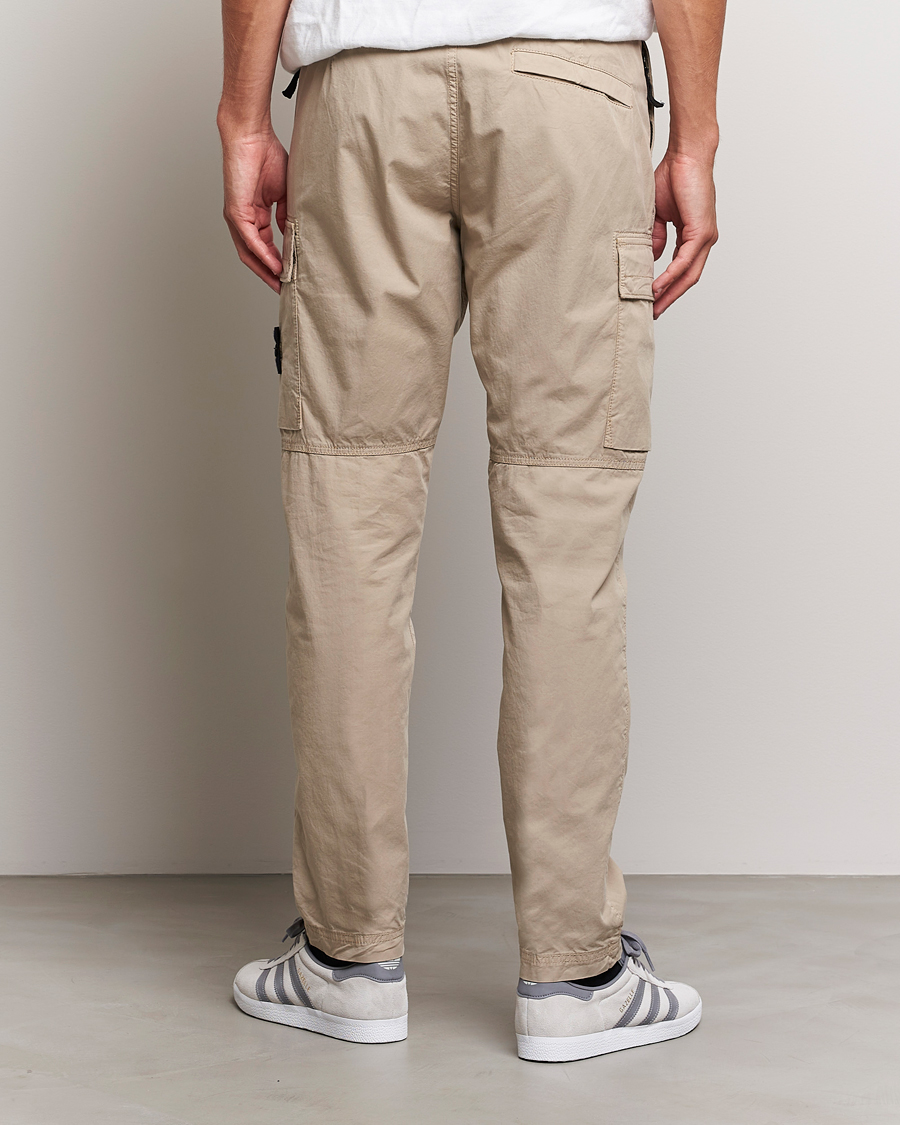 Herren | Hosen | Stone Island | Stretch Cotton Gabardine Trousers Sand
