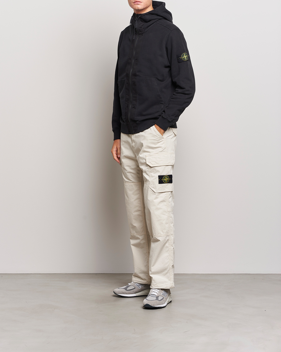 Herren | Hosen | Stone Island | Stretch Cotton Gabardine Cargo Pants Plaster