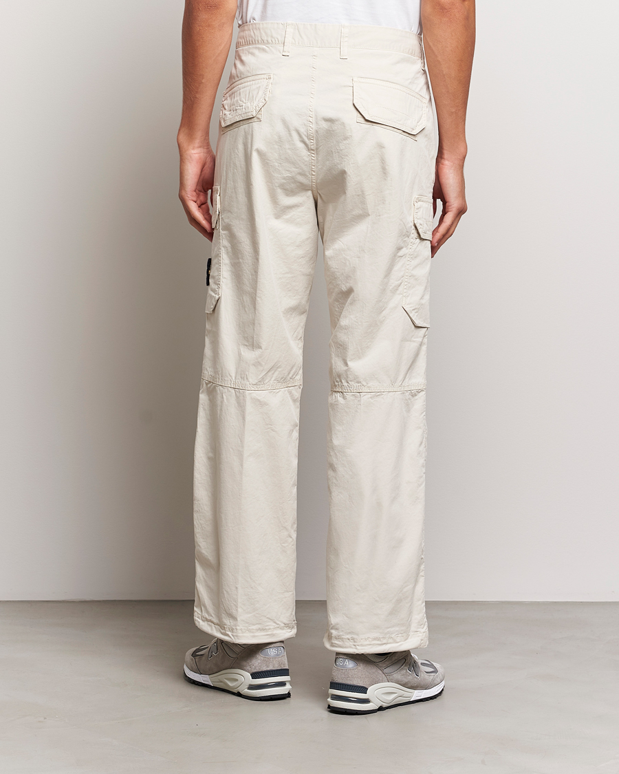 Herren | Hosen | Stone Island | Stretch Cotton Gabardine Cargo Pants Plaster