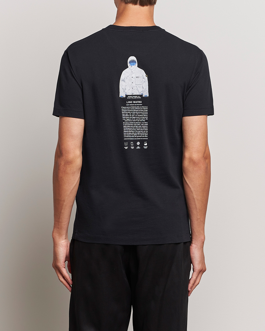 Herren | T-Shirts | Stone Island | Garment Dyed Archivio T-Shirt Black