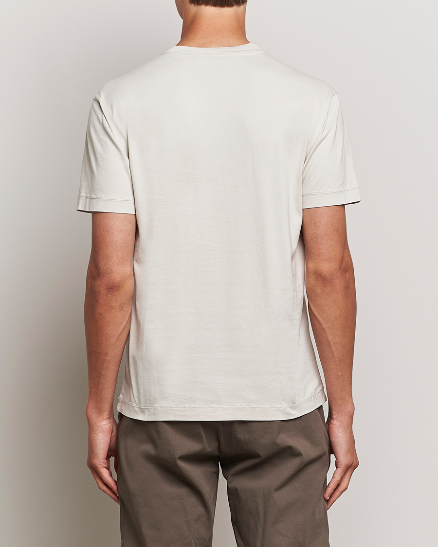 Herren | T-Shirts | Stone Island | Garment Dyed Jersey T-Shirt Plaster