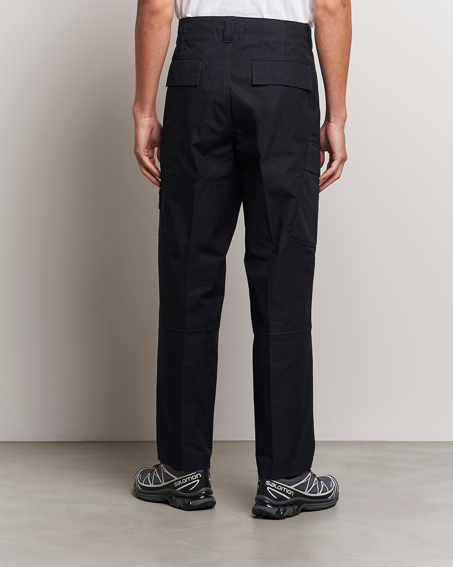 Herren | Hosen | Stone Island | Ghost Piece O-Ventile Trousers Navy Blue