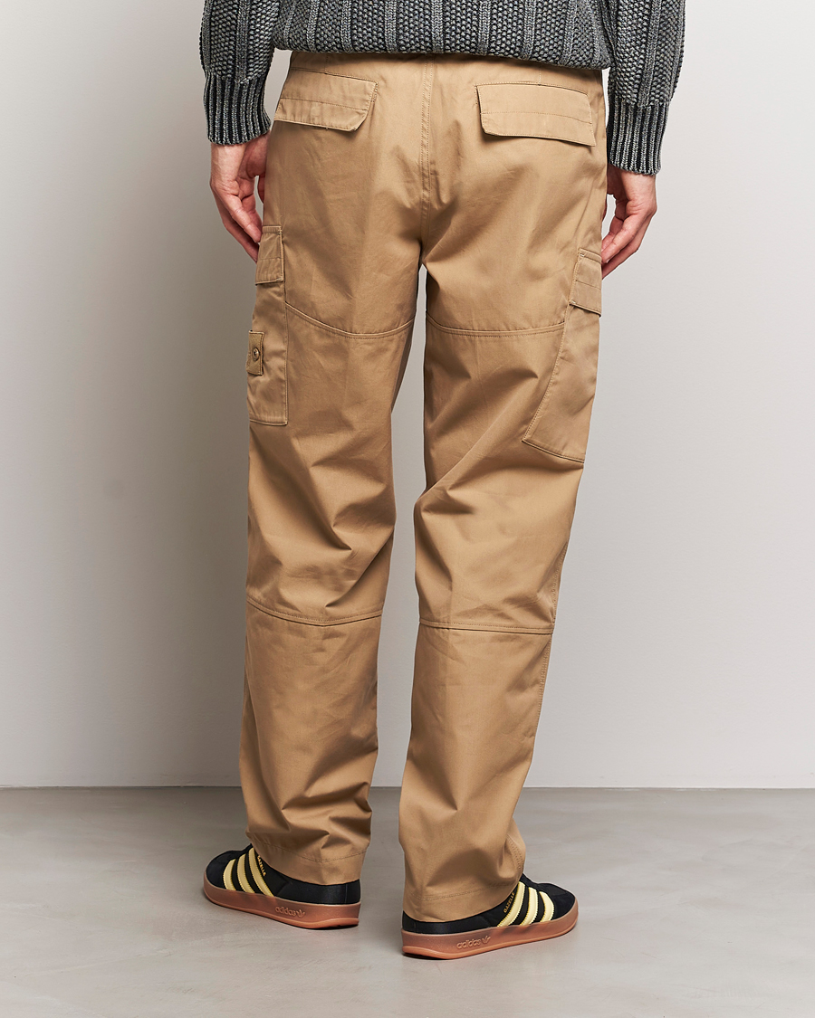 Herren | Hosen | Stone Island | Ghost Piece O-Ventile Trousers Dark Beige