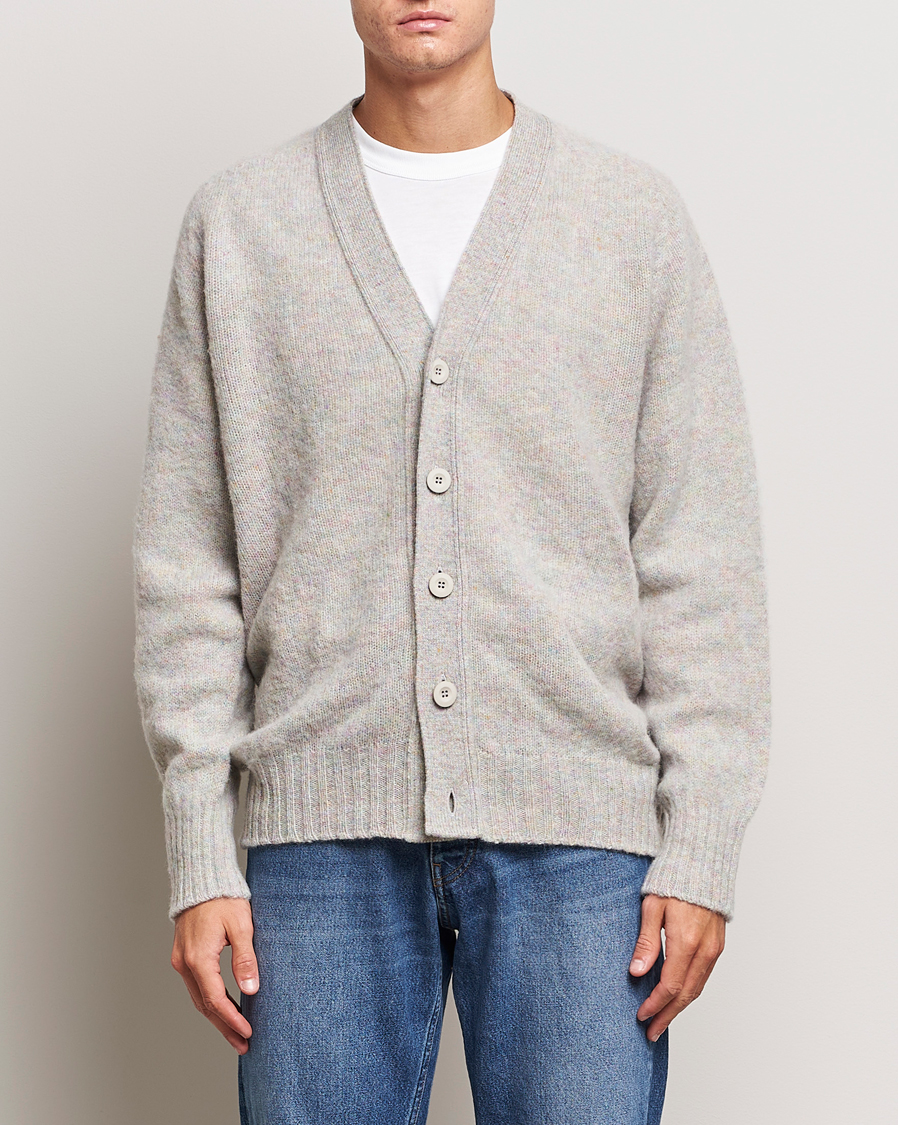 Herren | Pullover | Howlin' | Shaggy Bear Cardigan Galaxy