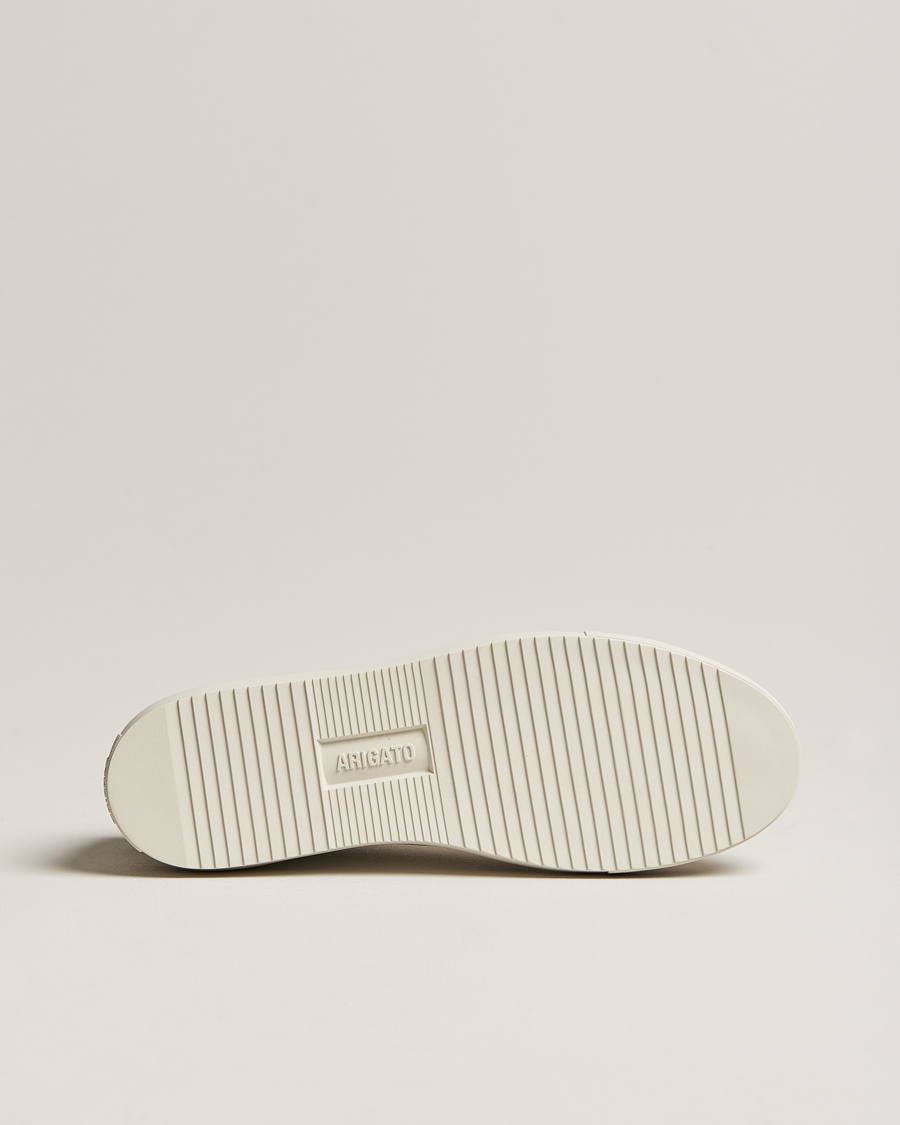 Herren | Axel Arigato Clean 90 Striped Bee Bird Sneaker White/Black | Axel Arigato | Clean 90 Striped Bee Bird Sneaker White/Black