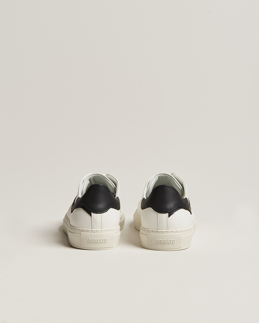 Herren | Axel Arigato Clean 90 Striped Bee Bird Sneaker White/Black | Axel Arigato | Clean 90 Striped Bee Bird Sneaker White/Black