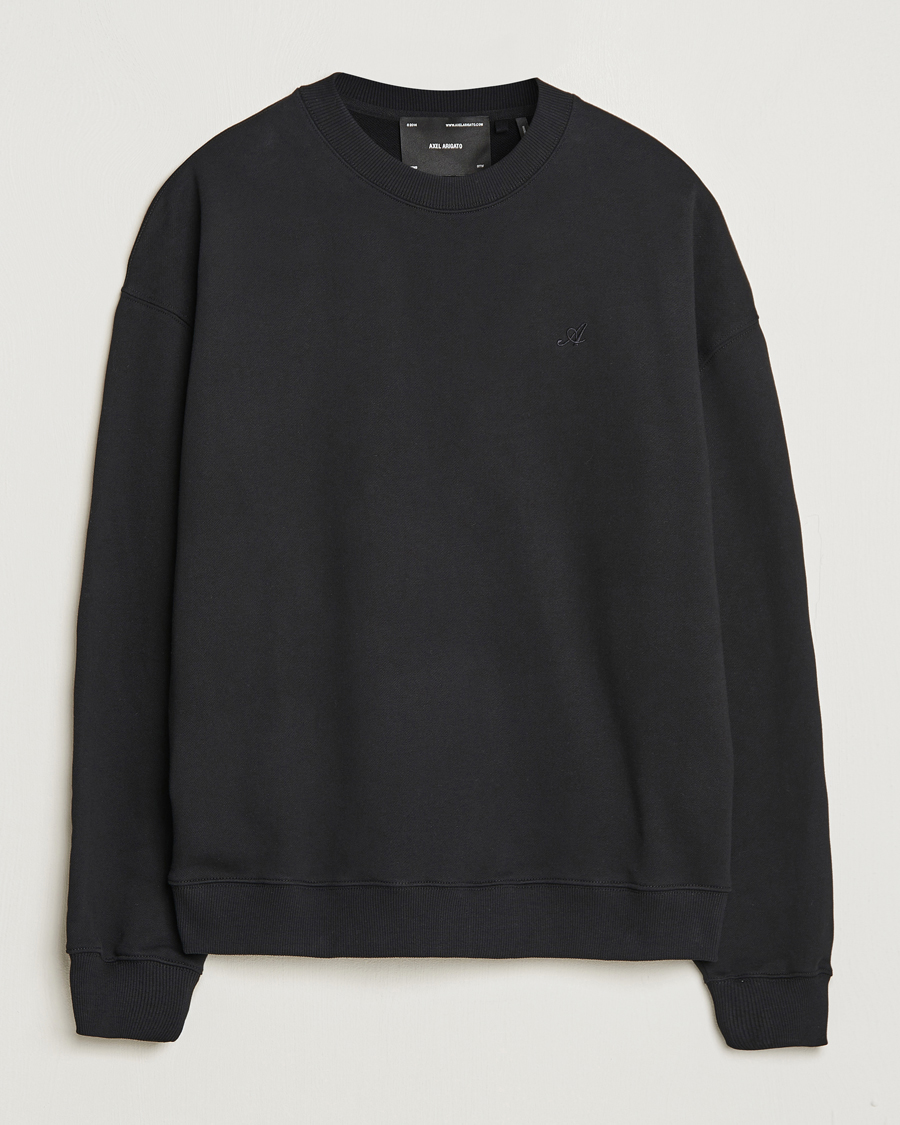 Herren | Pullover | Axel Arigato | Honor Crew Neck Sweatshirt Black