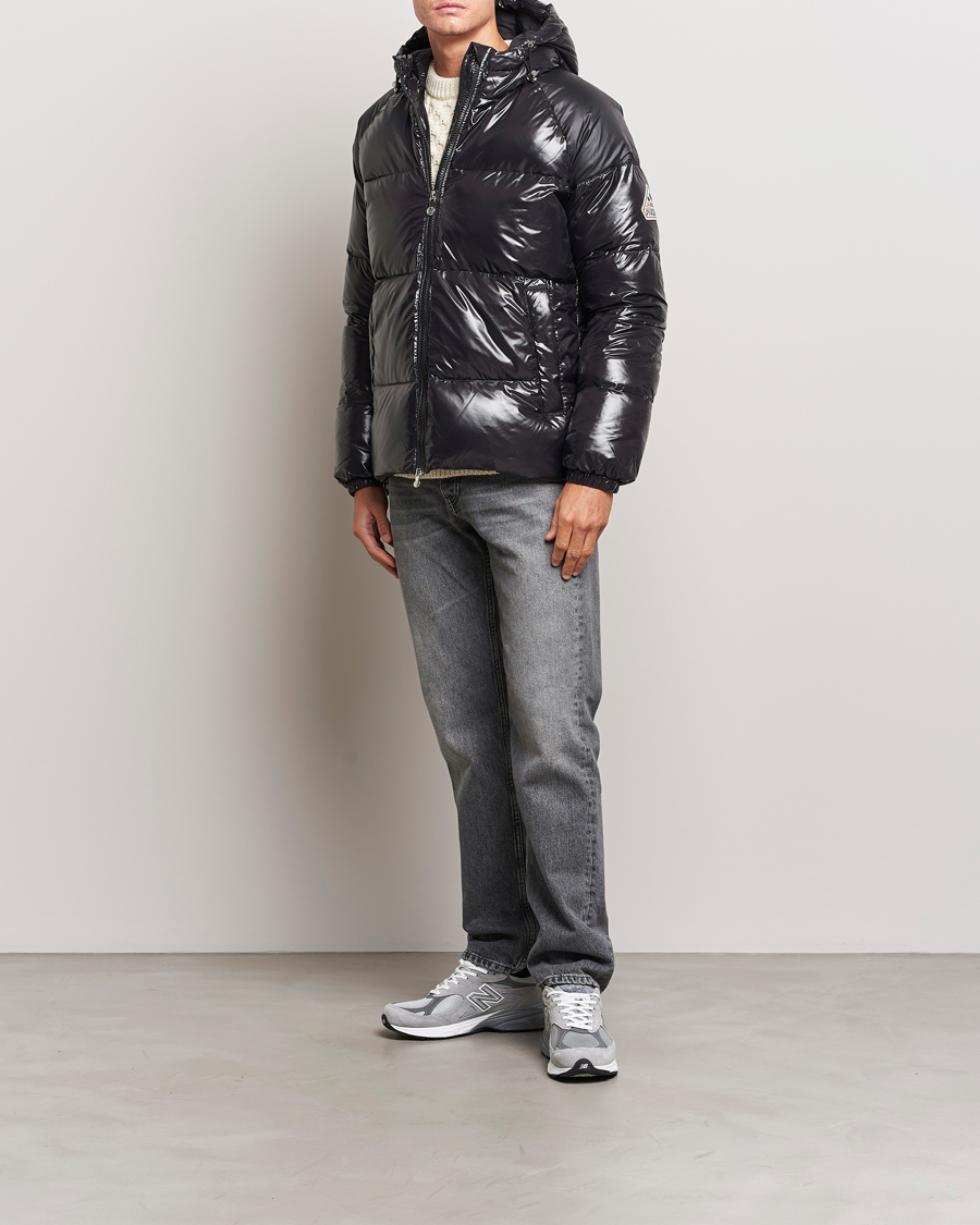 Herren | Jacken | Pyrenex | Sten Hooded Puffer Jacket Black