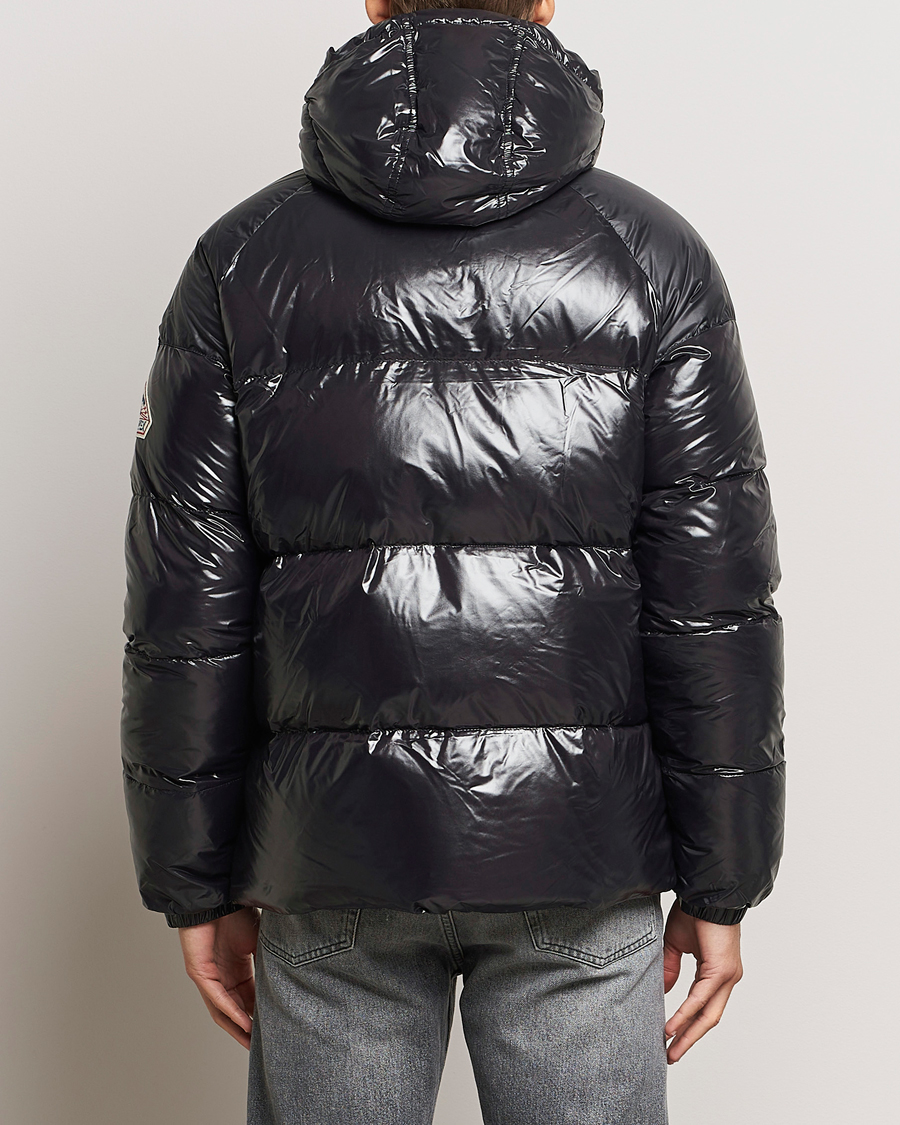 Herren | Jacken | Pyrenex | Sten Hooded Puffer Jacket Black