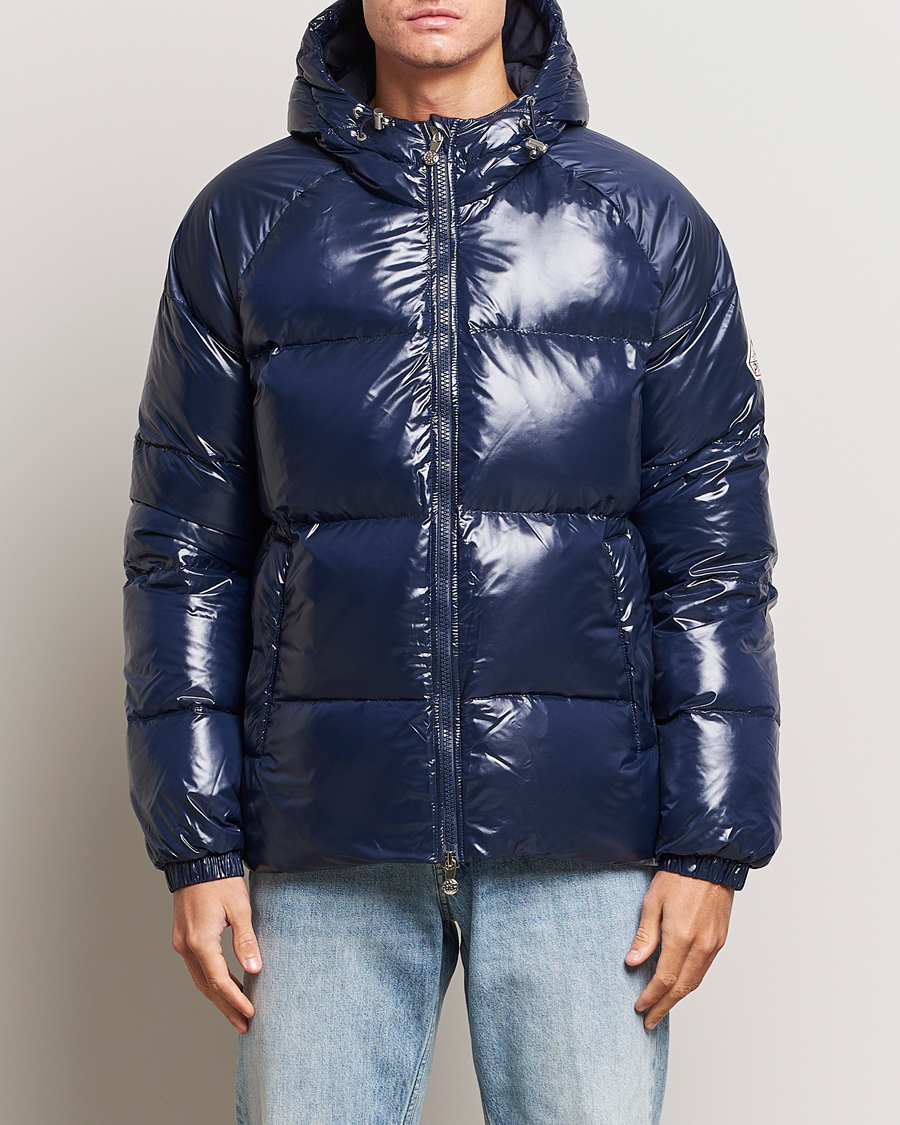 Herren | Jacken | Pyrenex | Sten Hooded Puffer Jacket Amiral