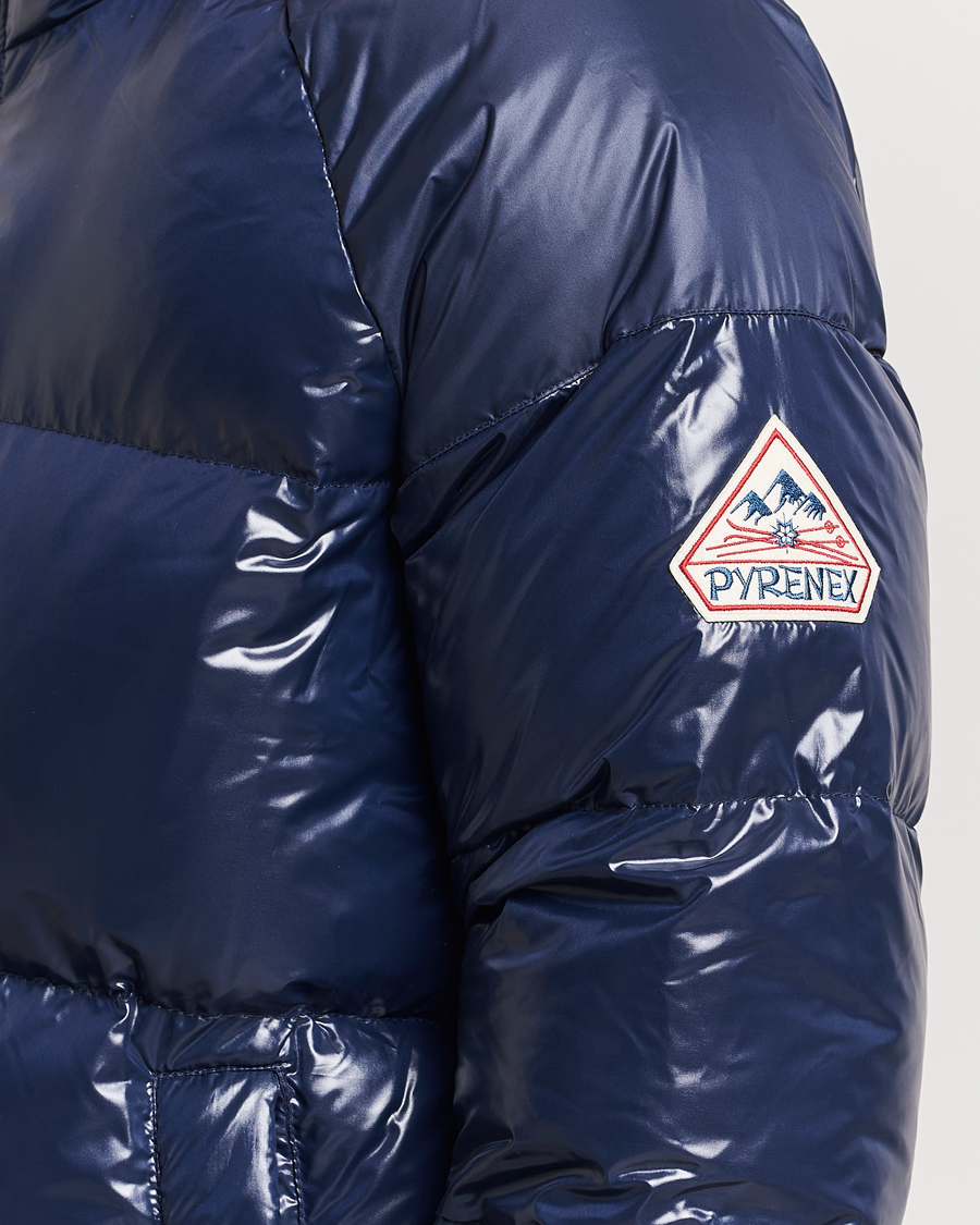 Herren | Jacken | Pyrenex | Sten Hooded Puffer Jacket Amiral