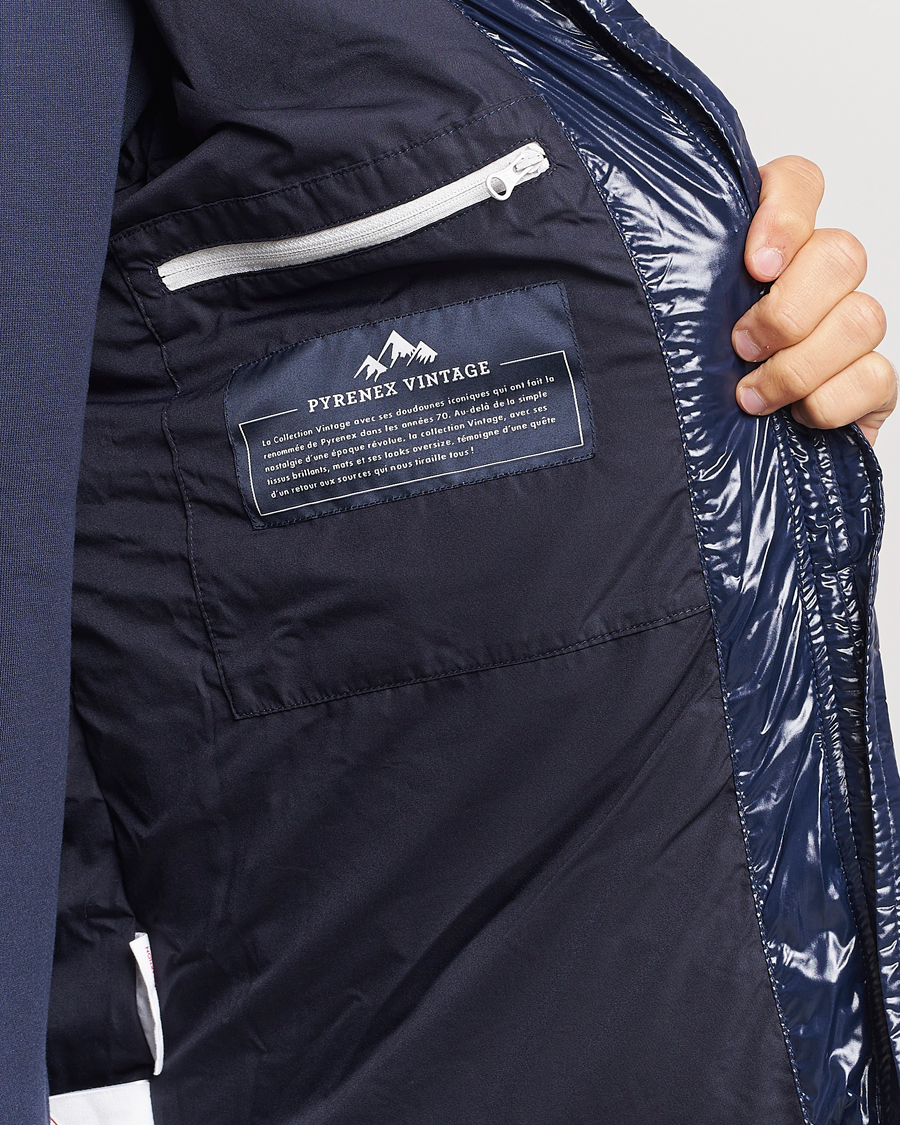 Herren | Jacken | Pyrenex | Sten Hooded Puffer Jacket Amiral