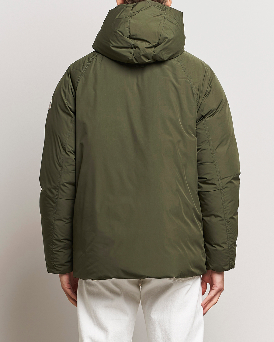 Herren | Jacken | Pyrenex | Covert Hooded Down Jacket Deep Khaki