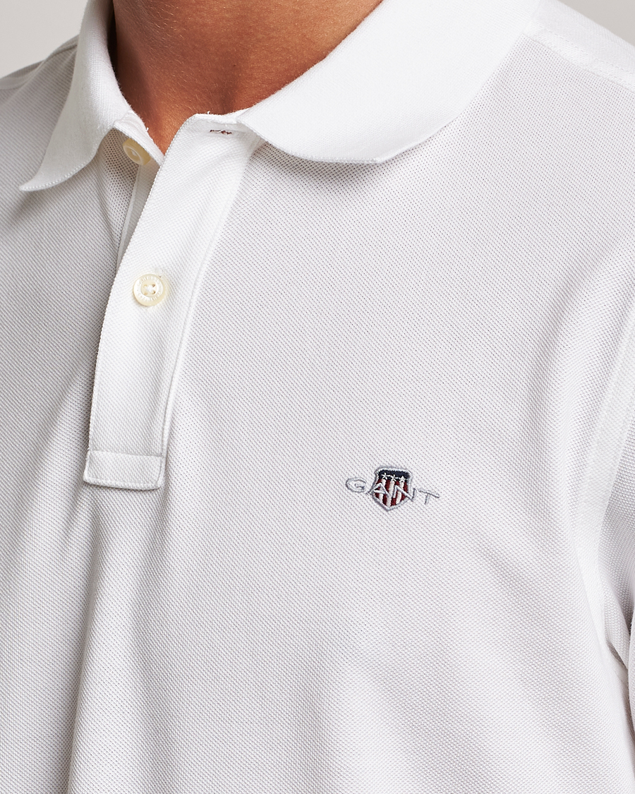 Herren | Poloshirts | GANT | The Original Polo White
