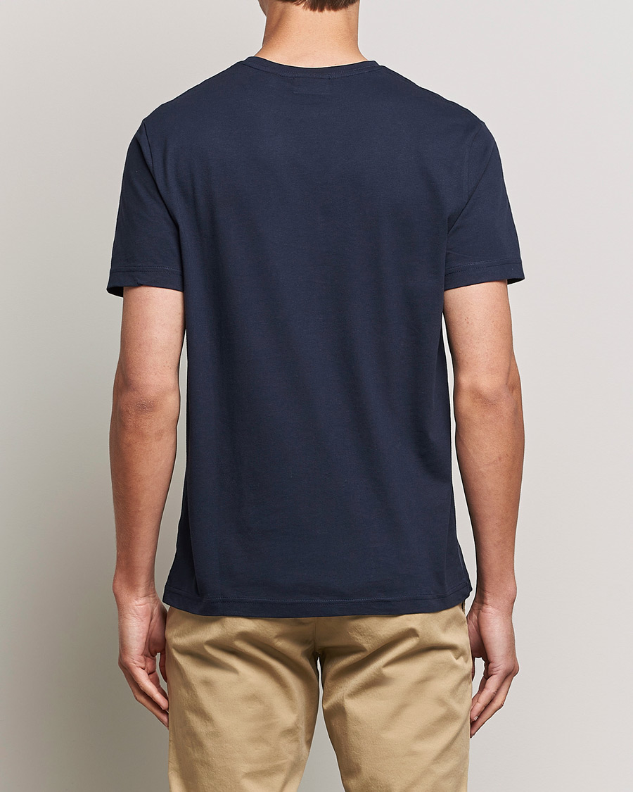 Herren | T-Shirts | Gant | The Original Solid T-Shirt Evening Blue