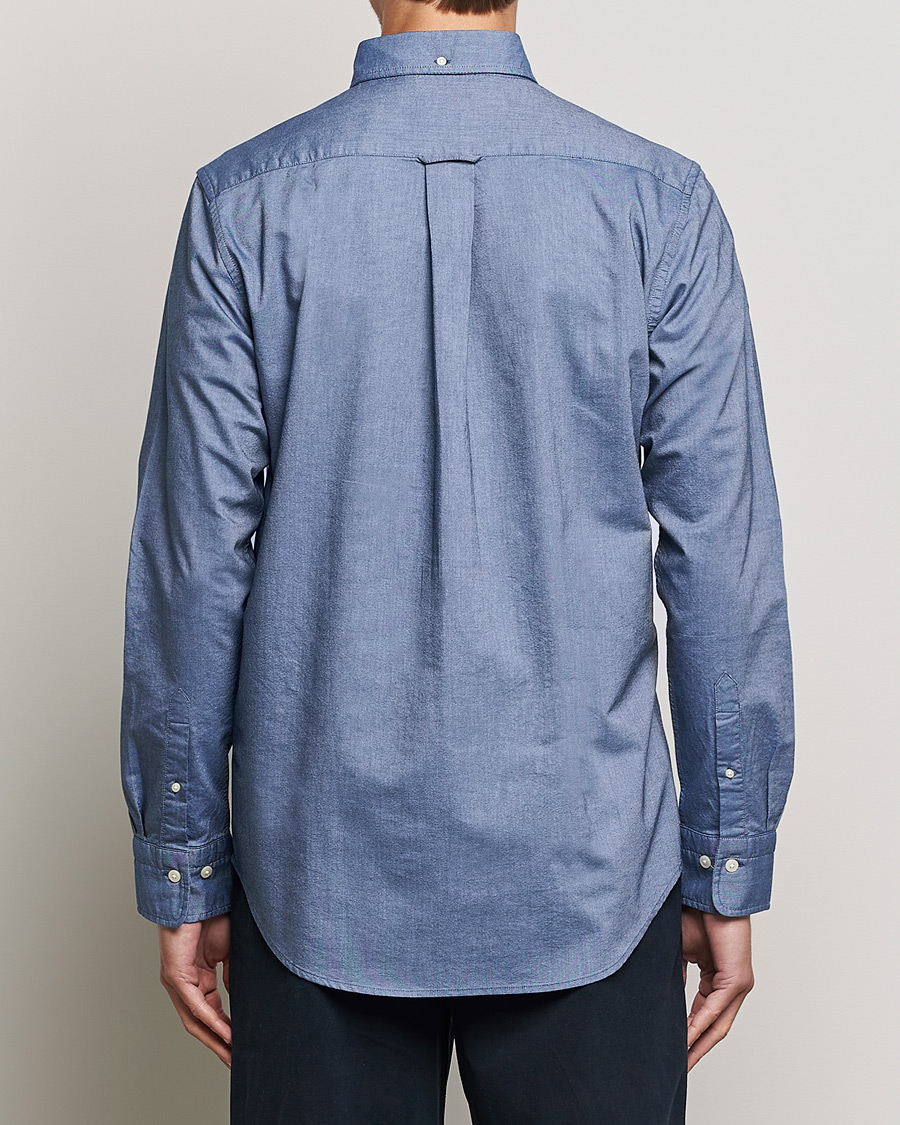 Herren | Hemden | Gant | Regular Fit Oxford Shirt Persian Blue