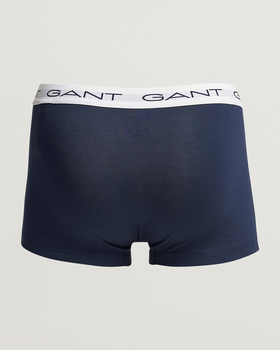 Herren | Unterhosen | GANT | 3-Pack Trunk Boxer Red/Navy/White