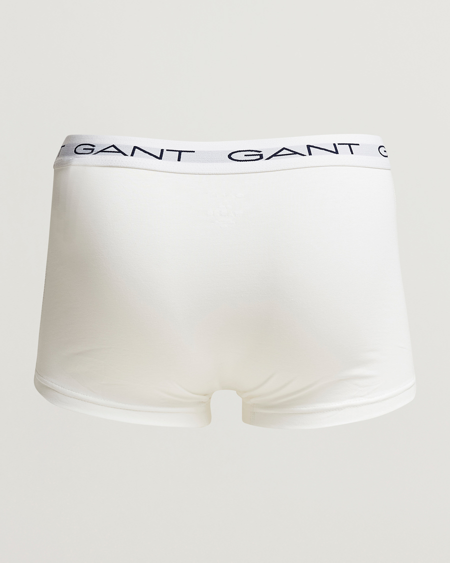 Herren | Unterhosen | GANT | 3-Pack Trunk Boxer White