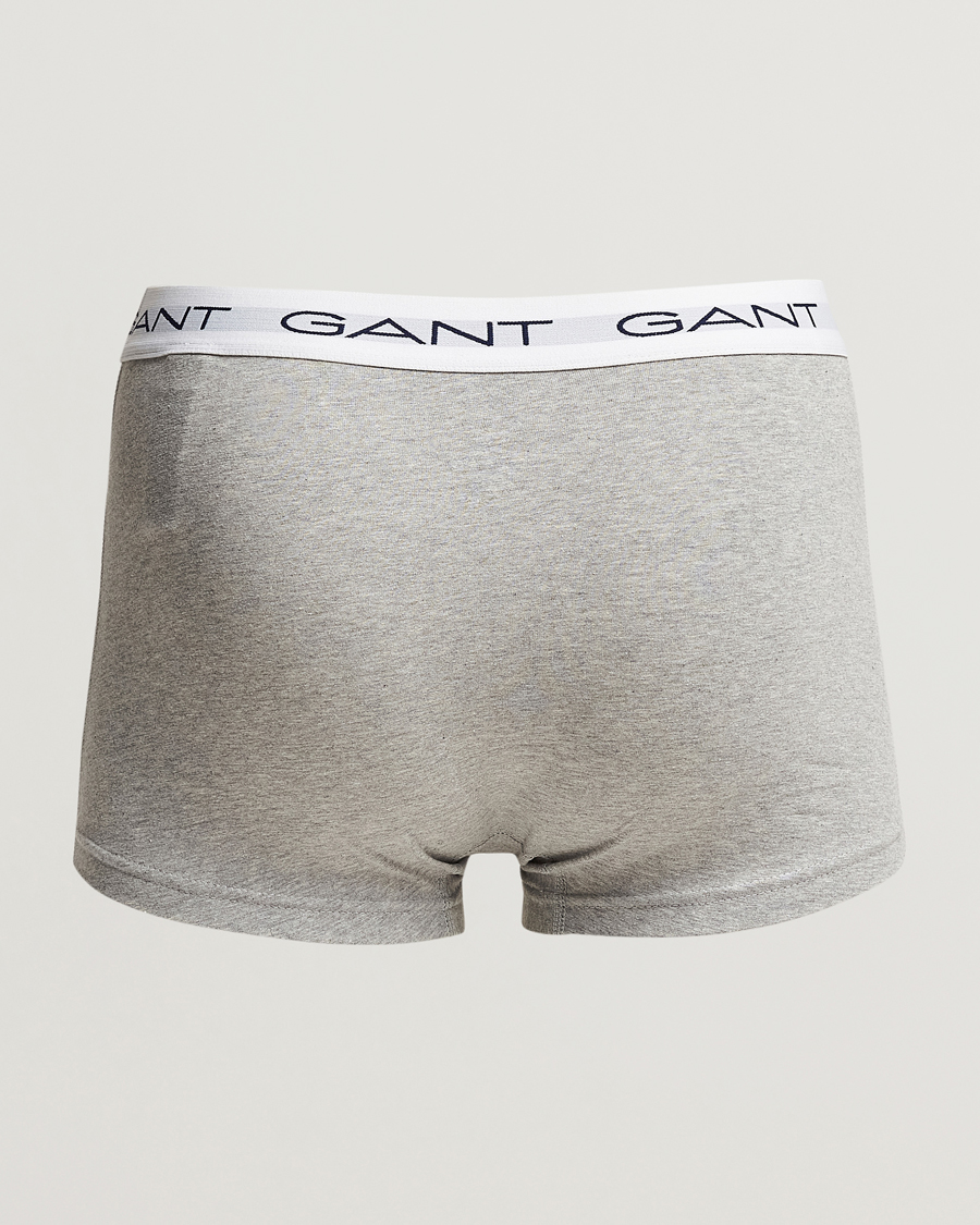 Herren | Unterhosen | GANT | 3-Pack Trunk Boxer White/Black/Grey