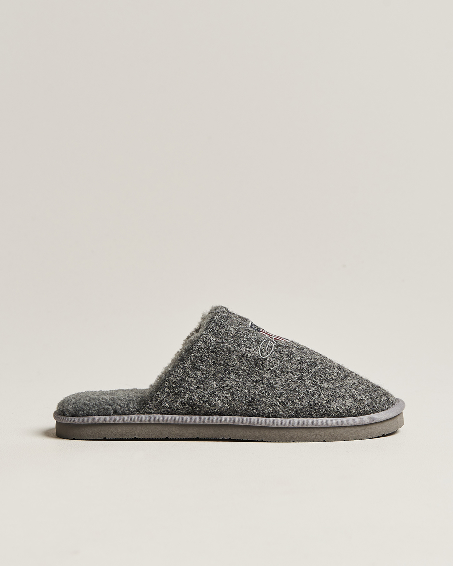 Herren | GANT Tamaware Terry Slippers Grey | GANT | Tamaware Terry Slippers Grey