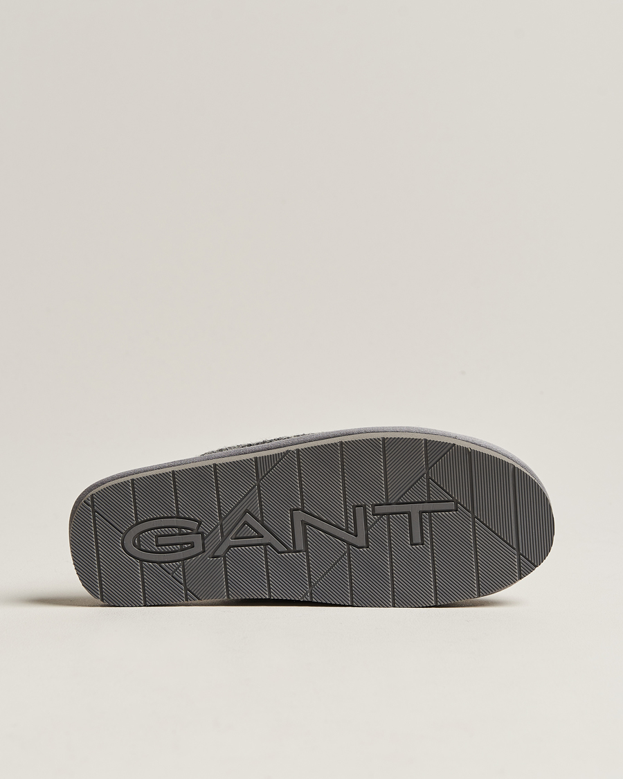 Herren | GANT Tamaware Terry Slippers Grey | GANT | Tamaware Terry Slippers Grey
