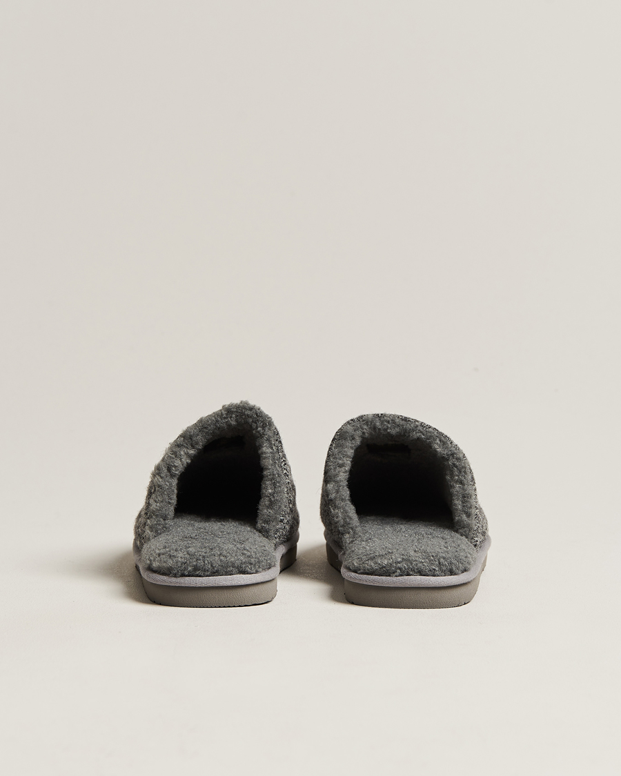 Herren | GANT Tamaware Terry Slippers Grey | GANT | Tamaware Terry Slippers Grey
