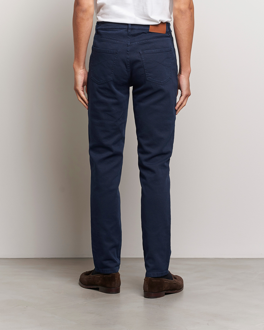 Herren | Hosen | Brunello Cucinelli | Slim Fit Bull Denim Pants Navy
