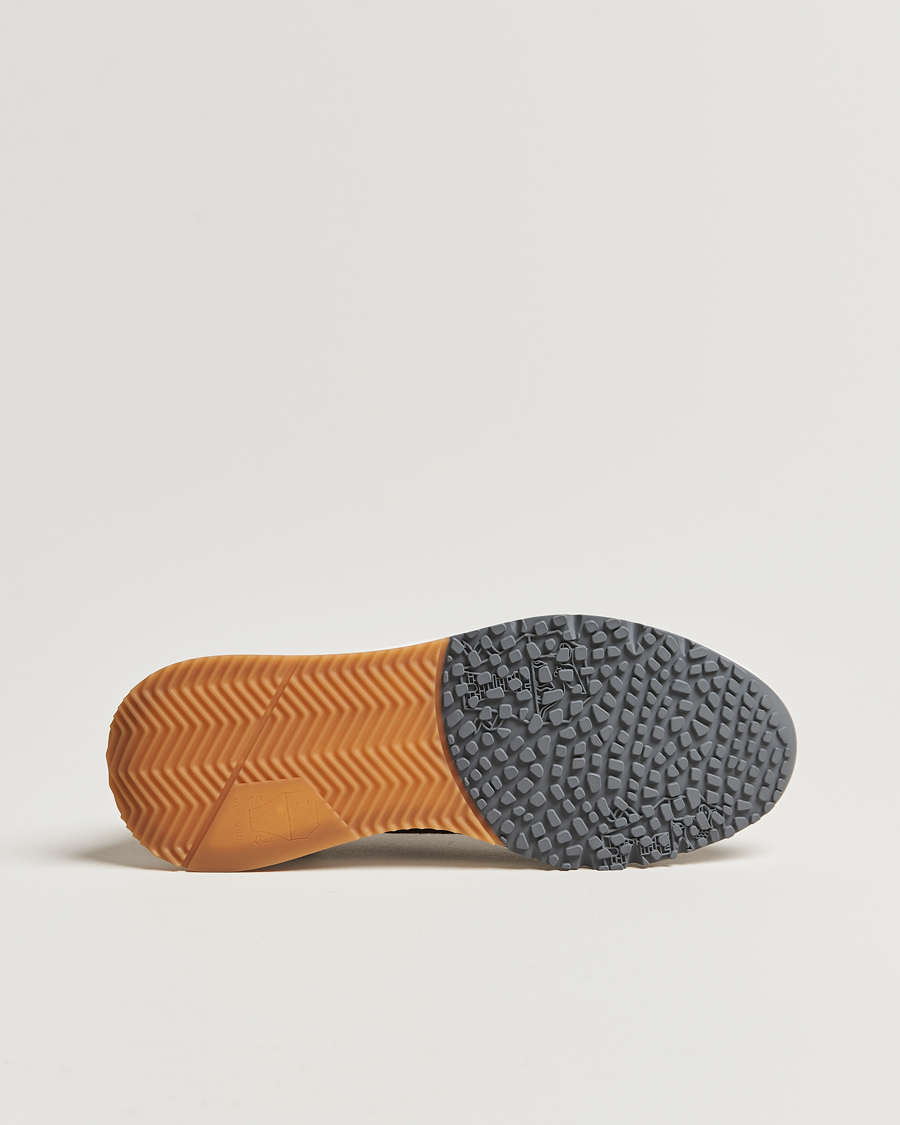 Herren | Brunello Cucinelli Flannel Running Sneakers Black | Brunello Cucinelli | Flannel Running Sneakers Black