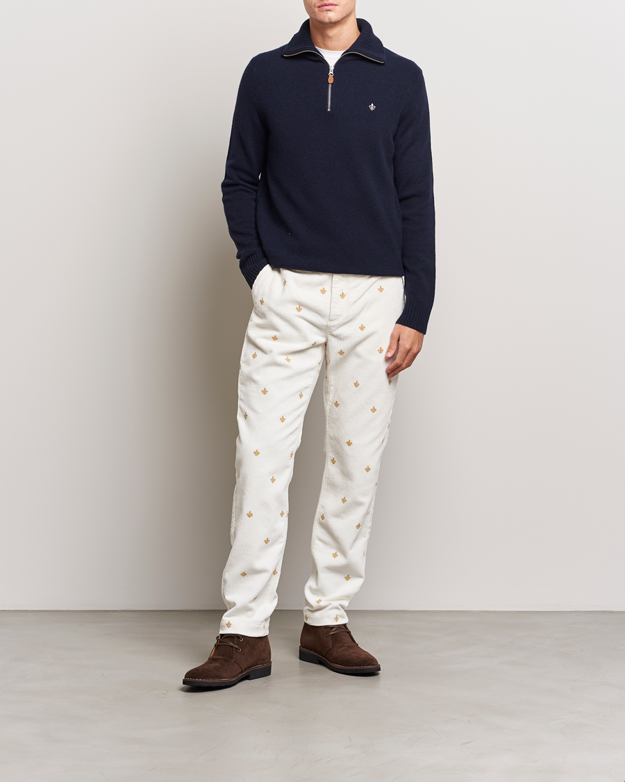 Herren | Hosen | Morris | Jeffrey Cord Club Chino Off White