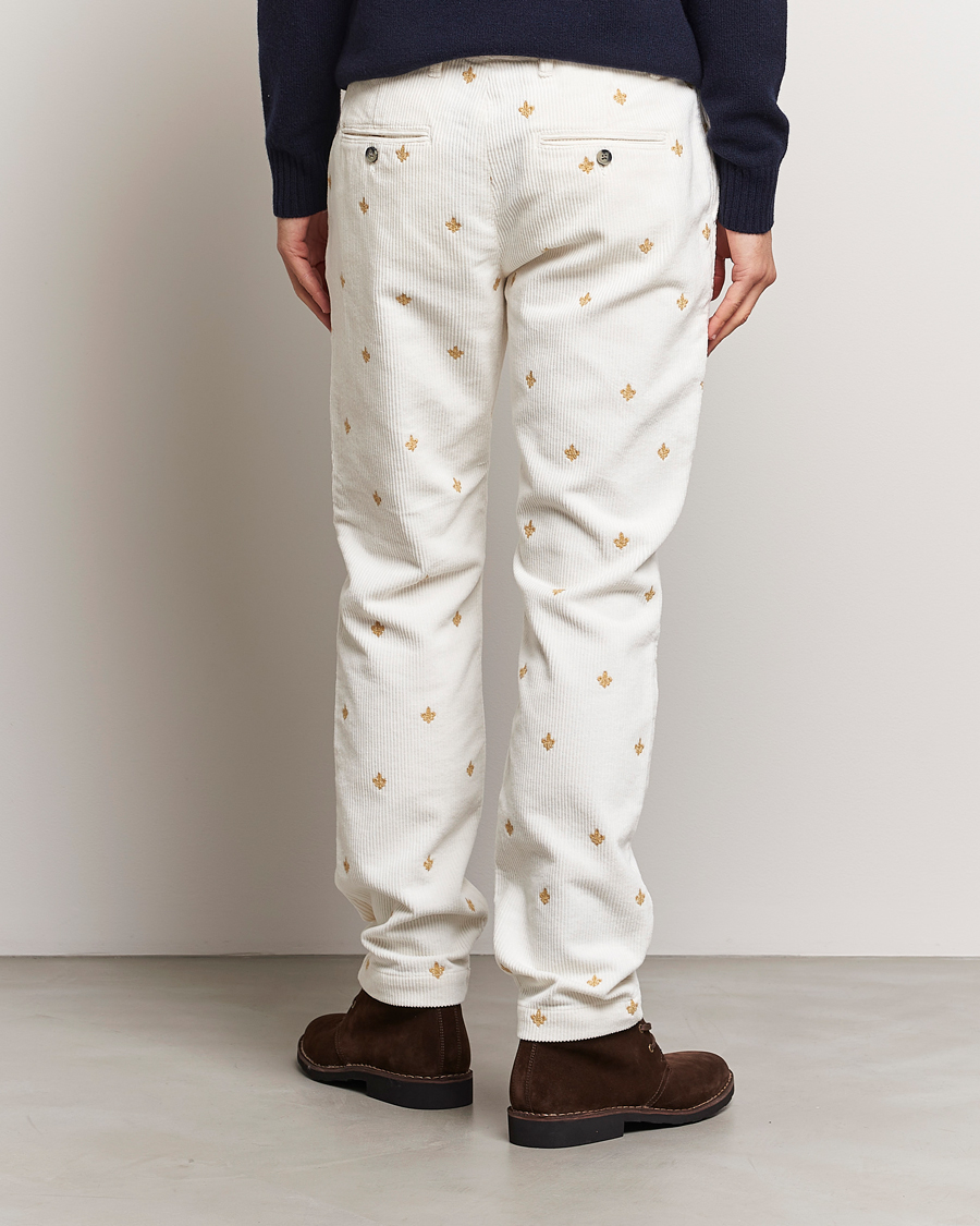 Herren | Hosen | Morris | Jeffrey Cord Club Chino Off White