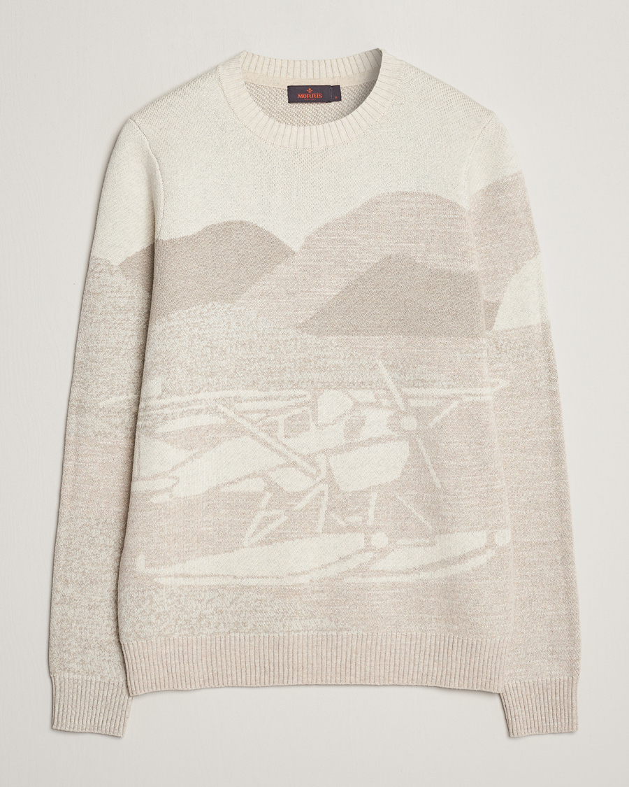 Herren | Pullover | Morris | Curtis Oneck Off White