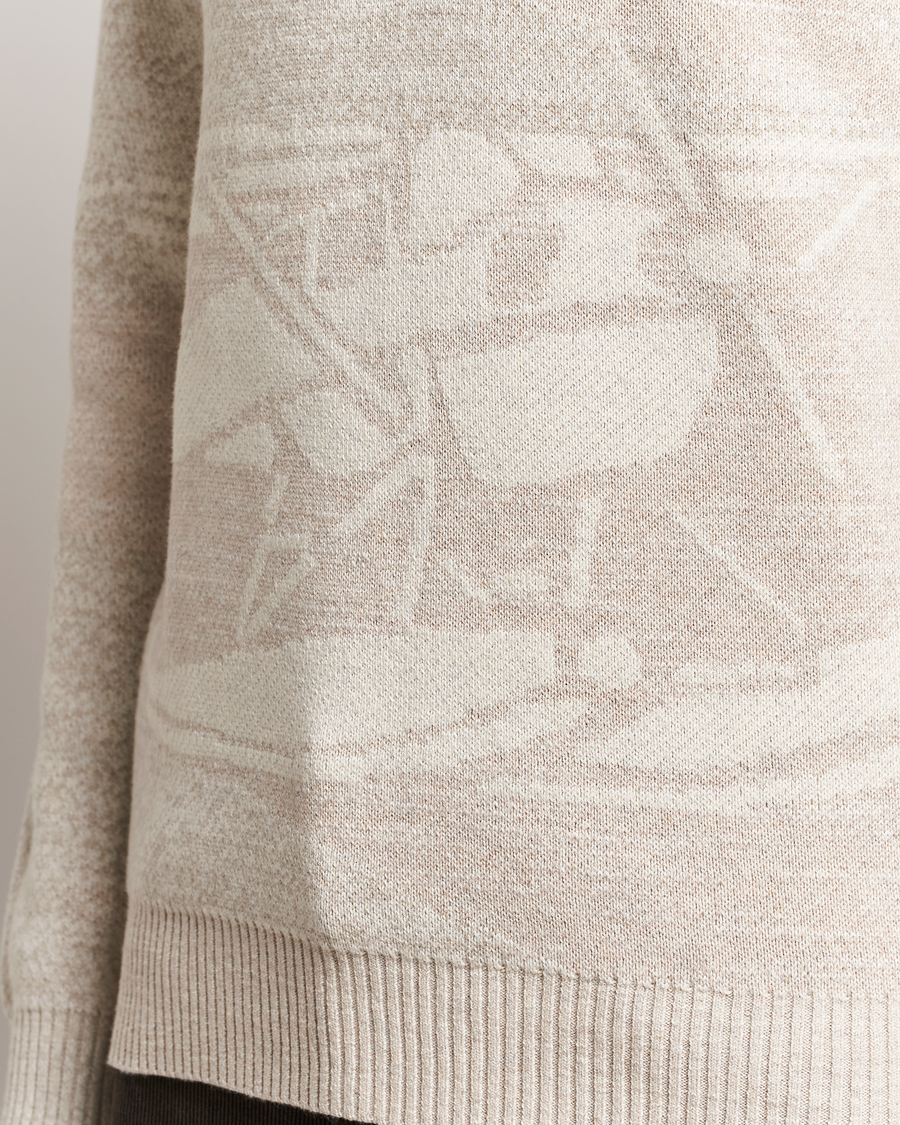 Herren | Pullover | Morris | Curtis Oneck Off White