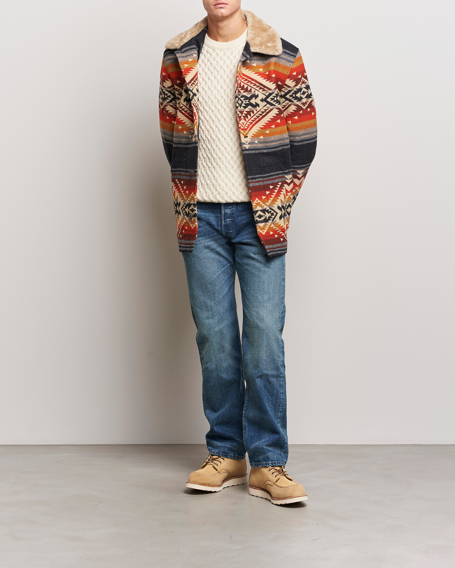 Herren | Jacken | Pendleton | Brownsville Coat Bridge Creek Red