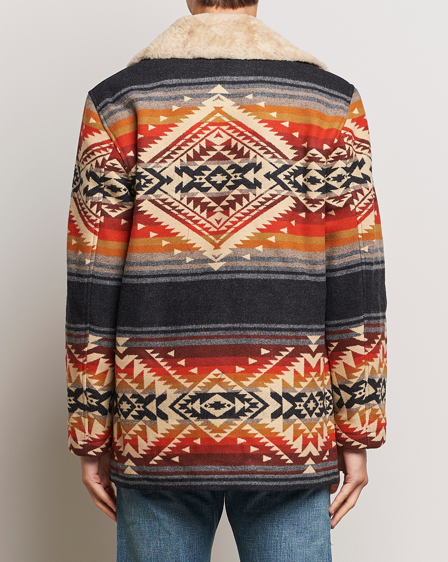 Herren | Jacken | Pendleton | Brownsville Coat Bridge Creek Red