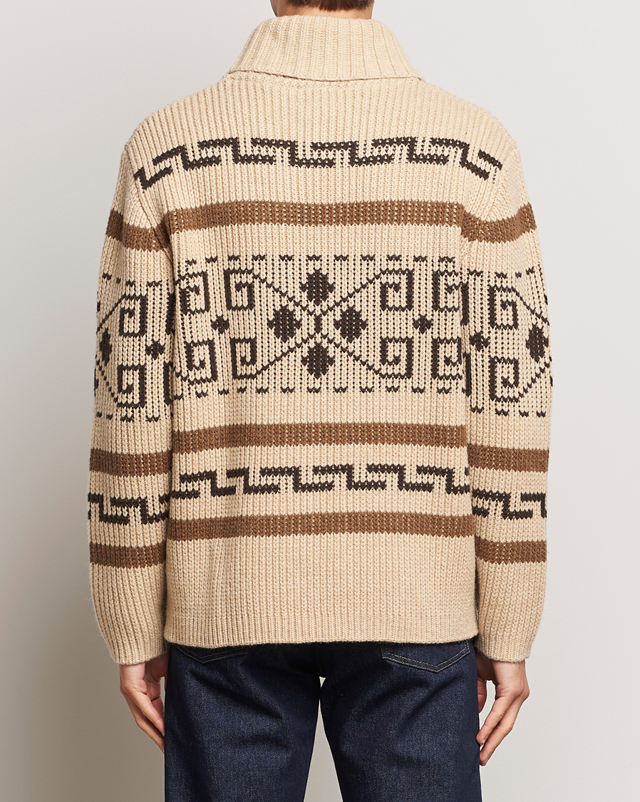 Herren | Pullover | Pendleton | Original Westerley Cardigan Tan/Brown