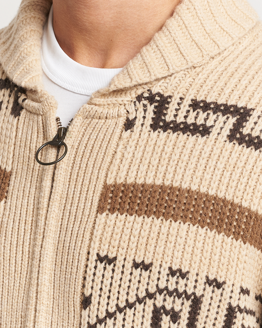 Herren | Pullover | Pendleton | Original Westerley Cardigan Tan/Brown
