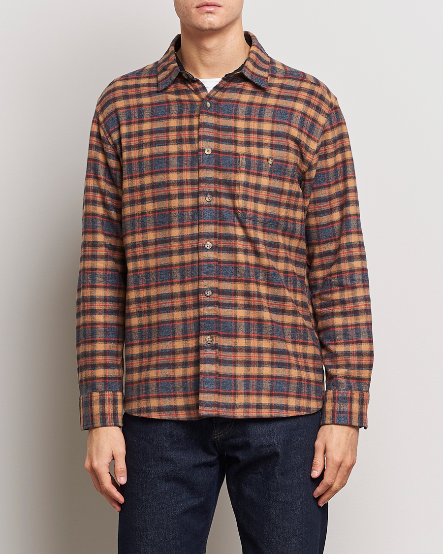 Herren | Hemden | Pendleton | Fremont Flannel Shirt Brown/Black