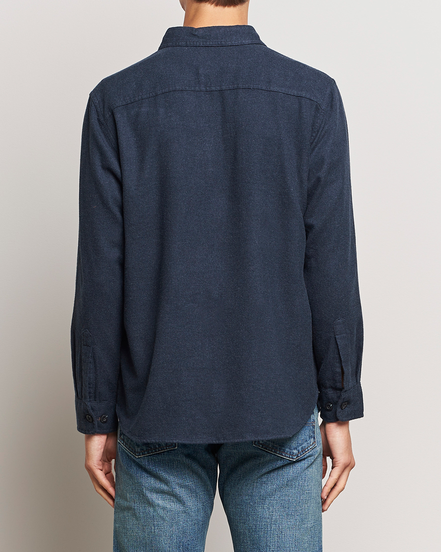 Herren | Hemden | Pendleton | Burnside Flannel Shirt Navy Heather