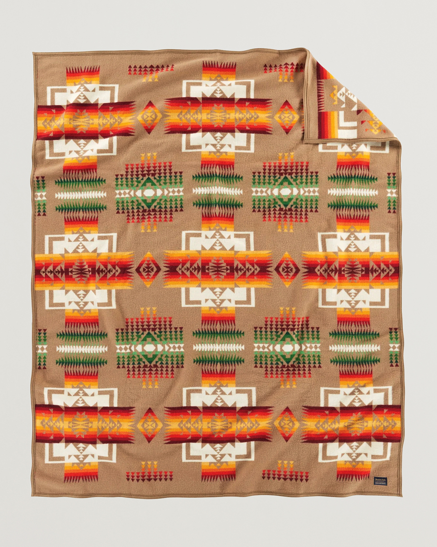 Herren | Pendleton Chief Joseph Jacquard Blanket Khaki | Pendleton | Chief Joseph Jacquard Blanket Khaki