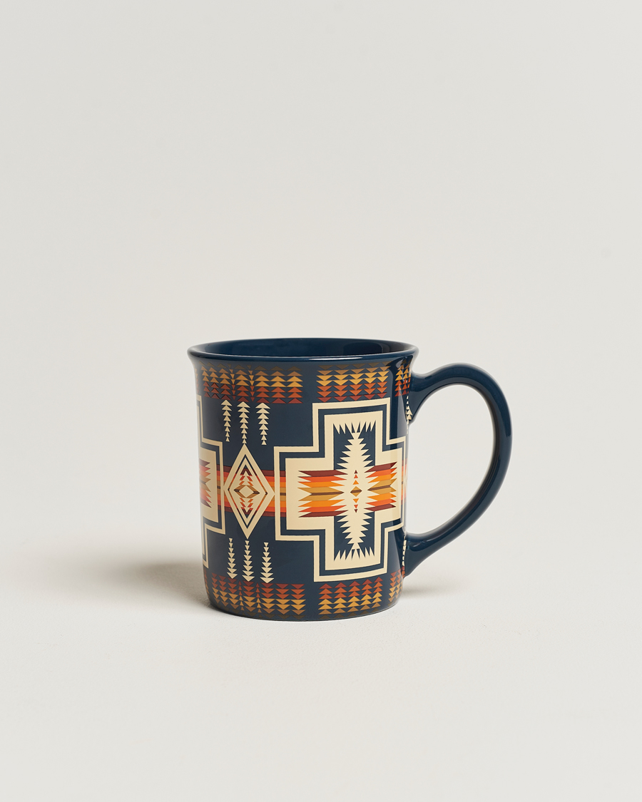 Herren | Pendleton 18oz Ceramic Mug Harding Navy | Pendleton | 18oz Ceramic Mug Harding Navy