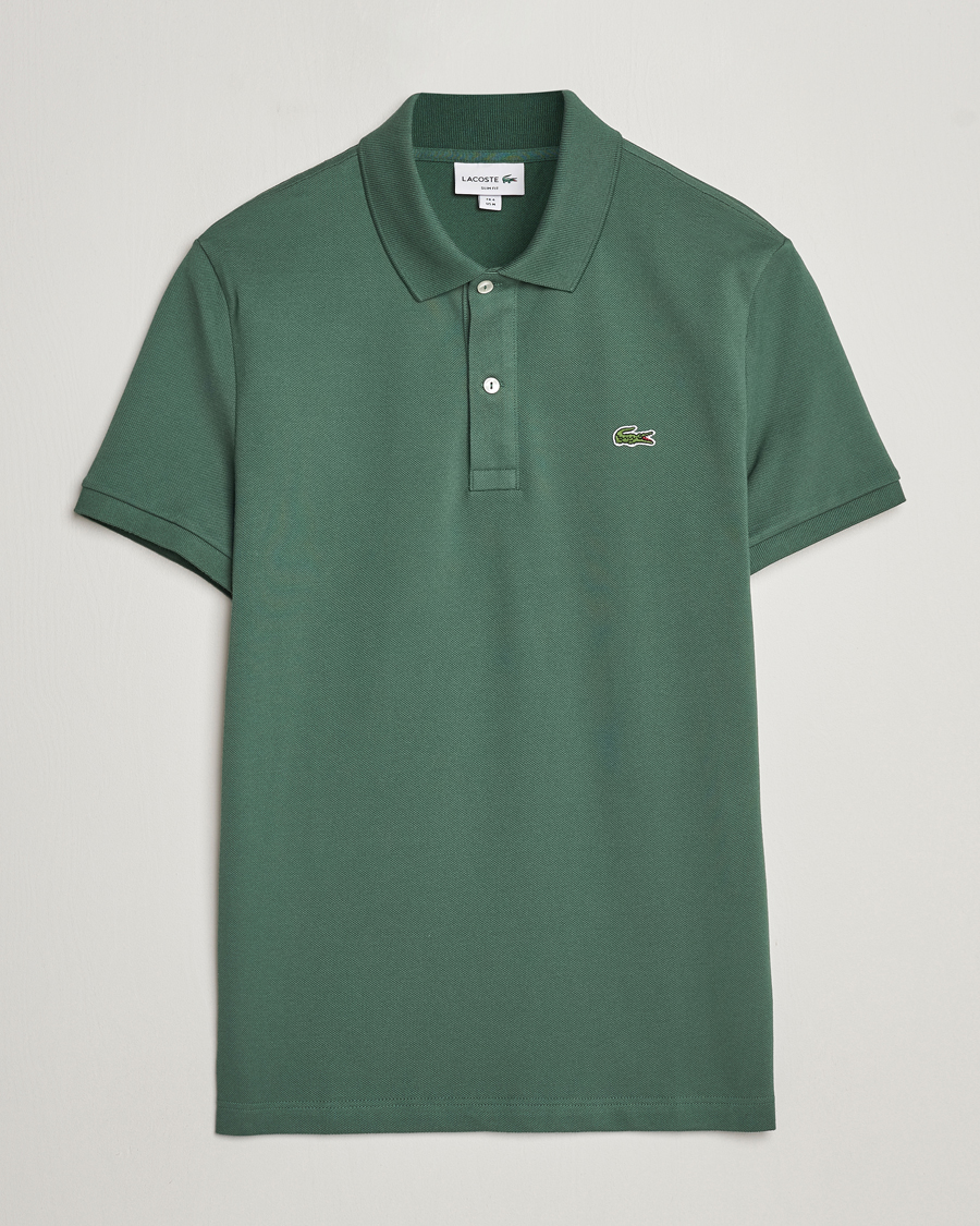 Herren | Poloshirts | Lacoste | Slim Fit Polo Piké Sequoia