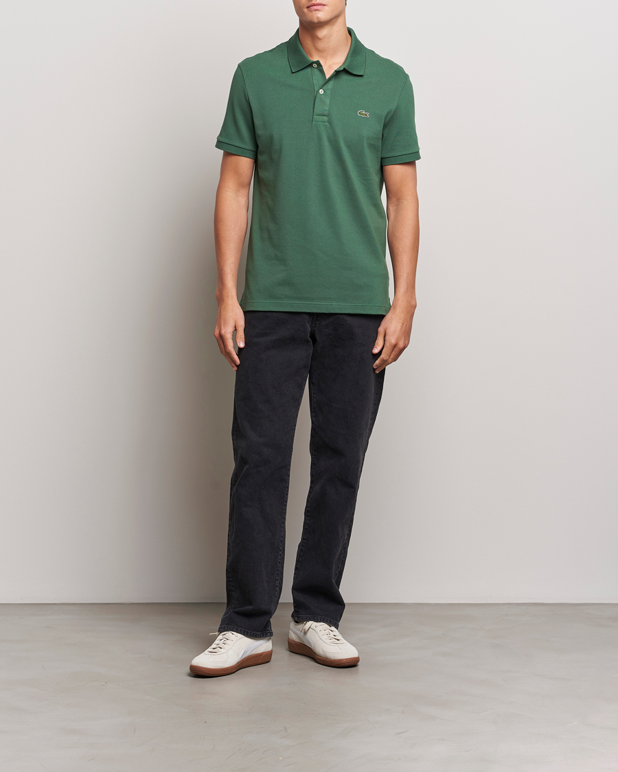Herren | Poloshirts | Lacoste | Slim Fit Polo Piké Sequoia