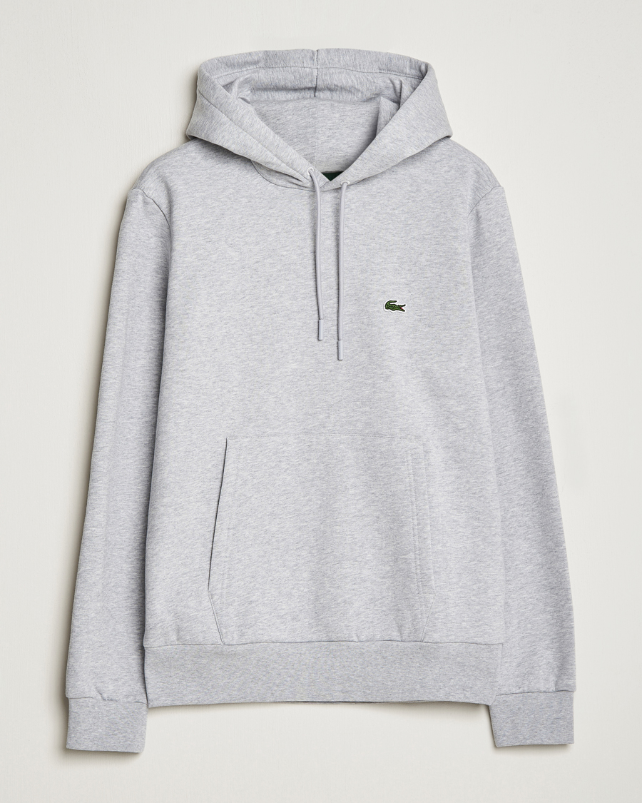 Herren | Pullover | Lacoste | Hoodie Silver Chine