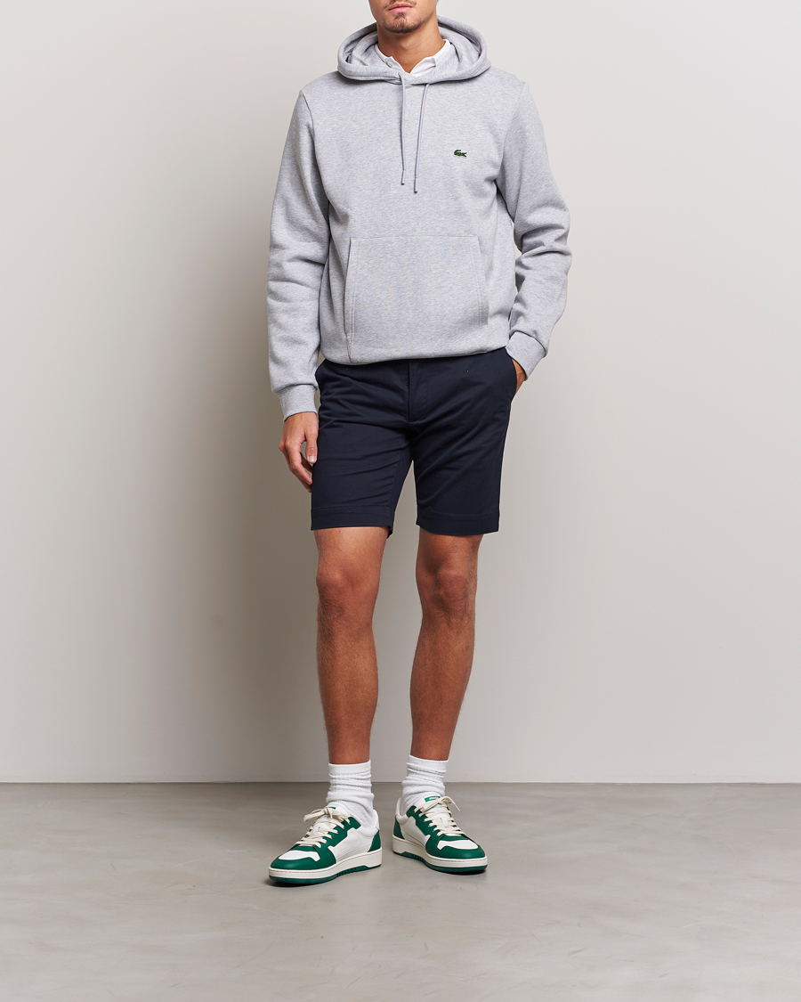 Herren | Pullover | Lacoste | Hoodie Silver Chine
