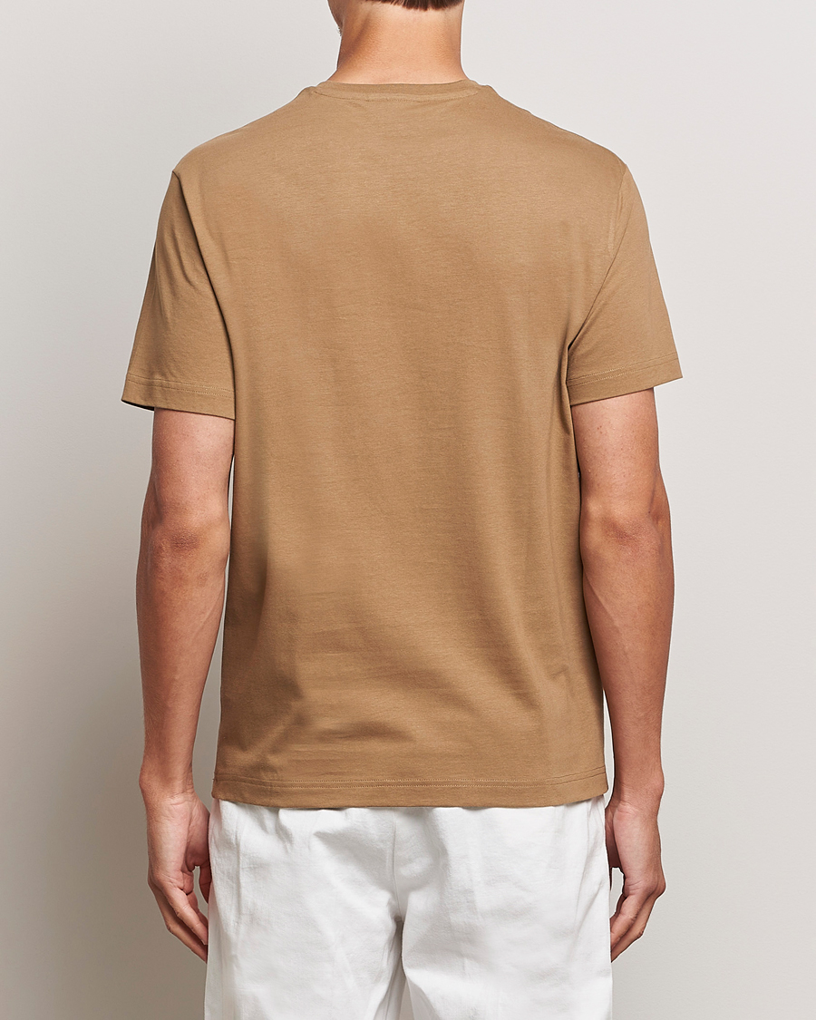 Herren | T-Shirts | Lacoste | Crew Neck T-Shirt Cookie